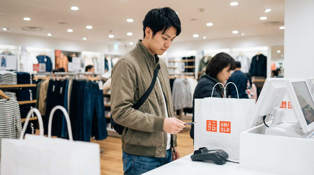 【換金率100%】ユニクロでクレジットカード現金化する全手順とバレるリスクを徹底解説