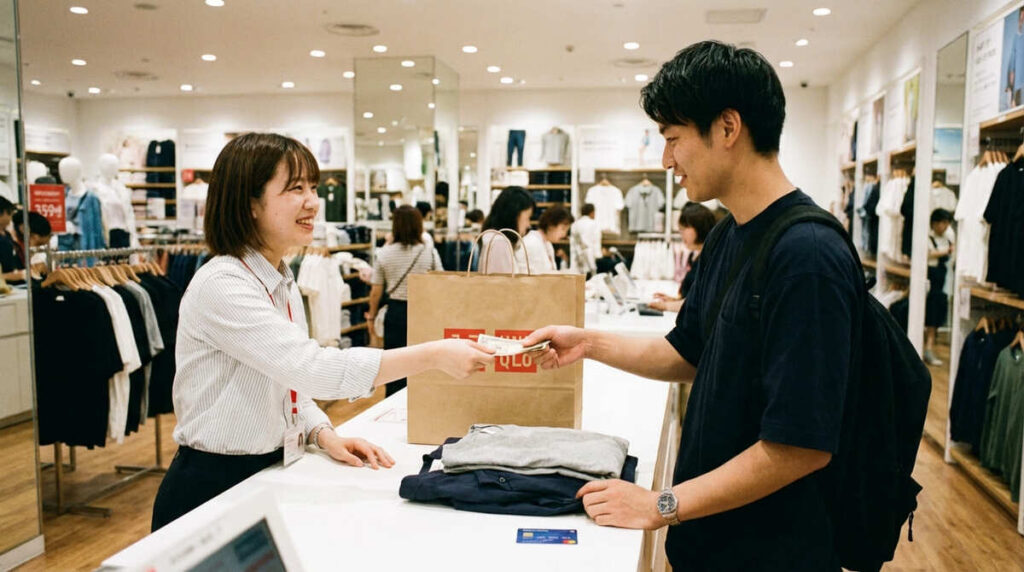 ユニクロでクレジットカード現金化をする全手順