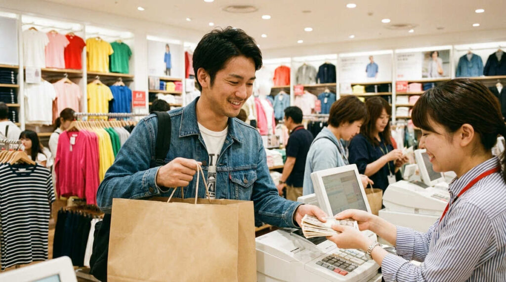 ユニクロでの現金化が換金率100パーセントになる理由