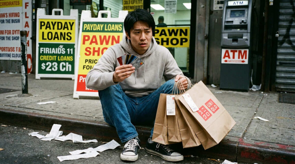 ユニクロを使ったクレジットカード現金化の重大なリスク